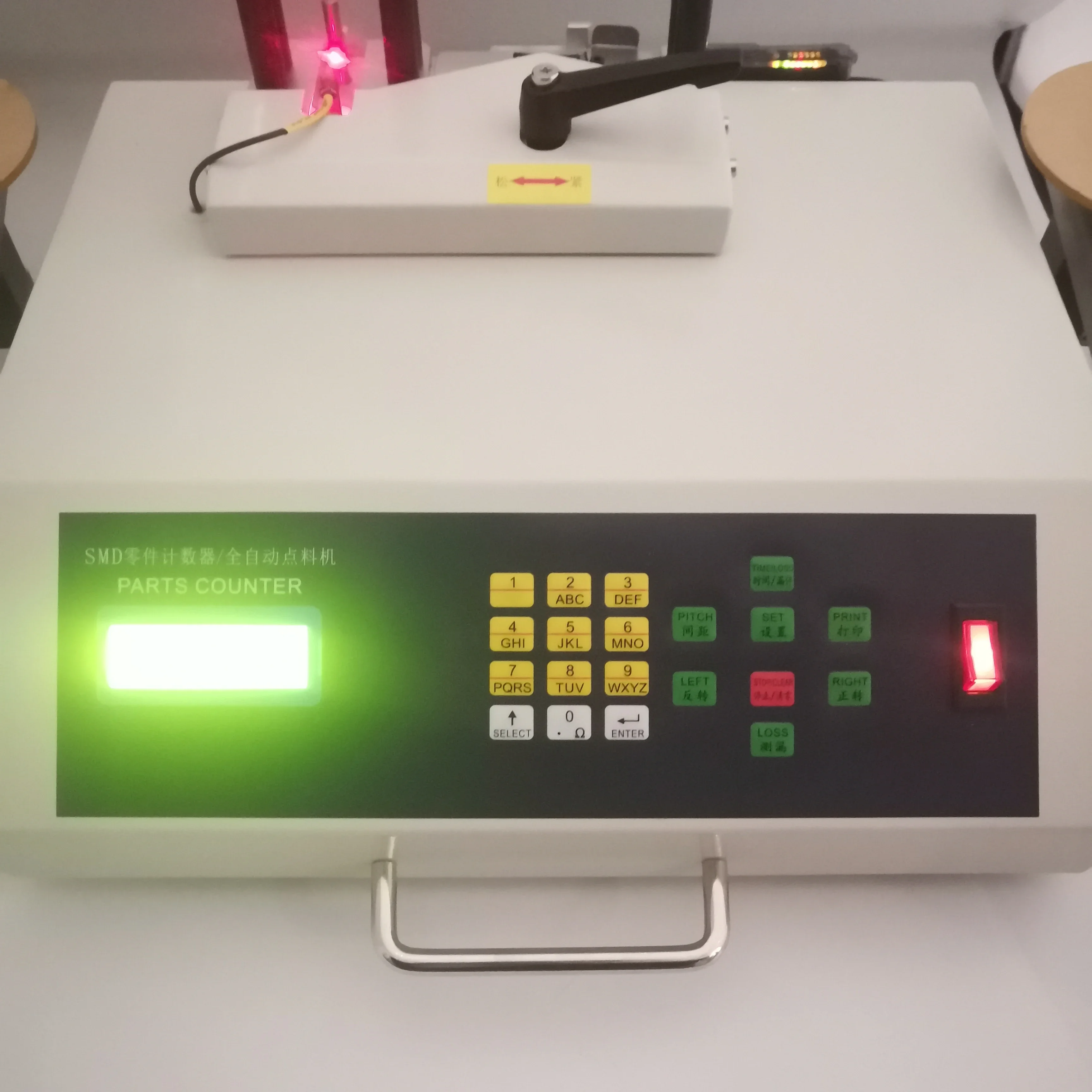 YS-902 Automatic SMD Parts Counter | Leak Detection Machine with Label Printer & Barcode Scanner 110V/220V detail image 4