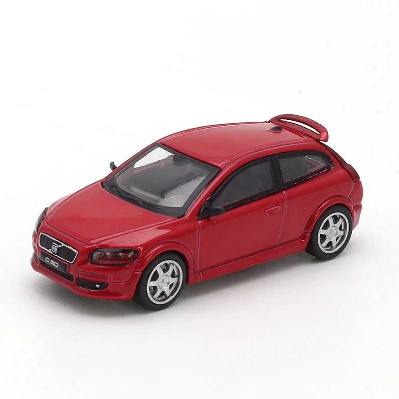 DCT 1: 64 Volvo C30 Colección De Modelos De Automóviles A Pequeña Escala Car Alloy Toys Vehicle Diecast Metal Model for Children 2