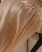 Women's Shirt 2026 New Fashion Spring Summer Shiny Satin Texture Shirt for Women Loose Chic Personality Female Top - Image 4