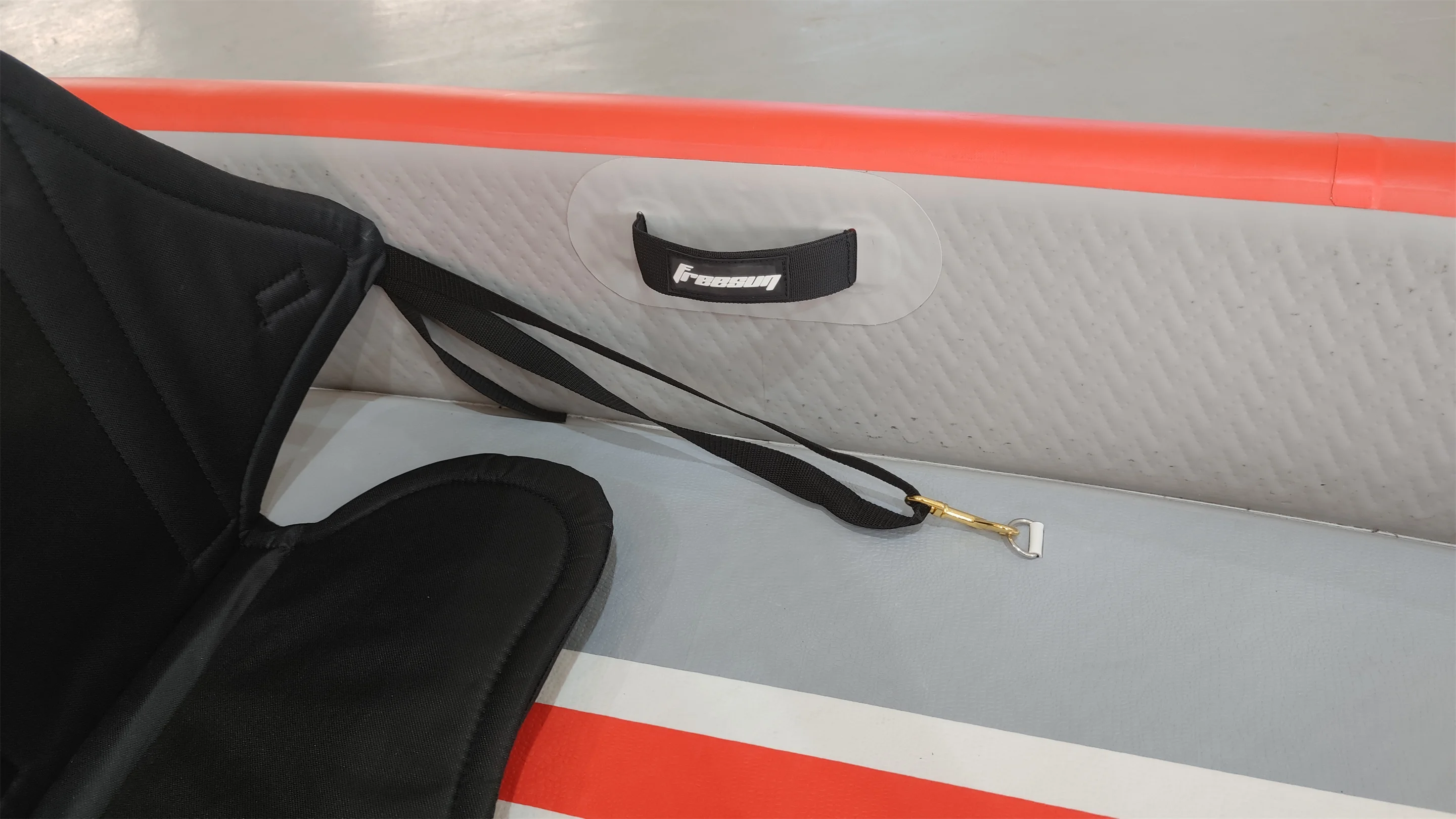 In Stock 13.5ft 410cm Inflatable Kayak Drop Stitch Folding Canoe Fishing Rowing 2 Person