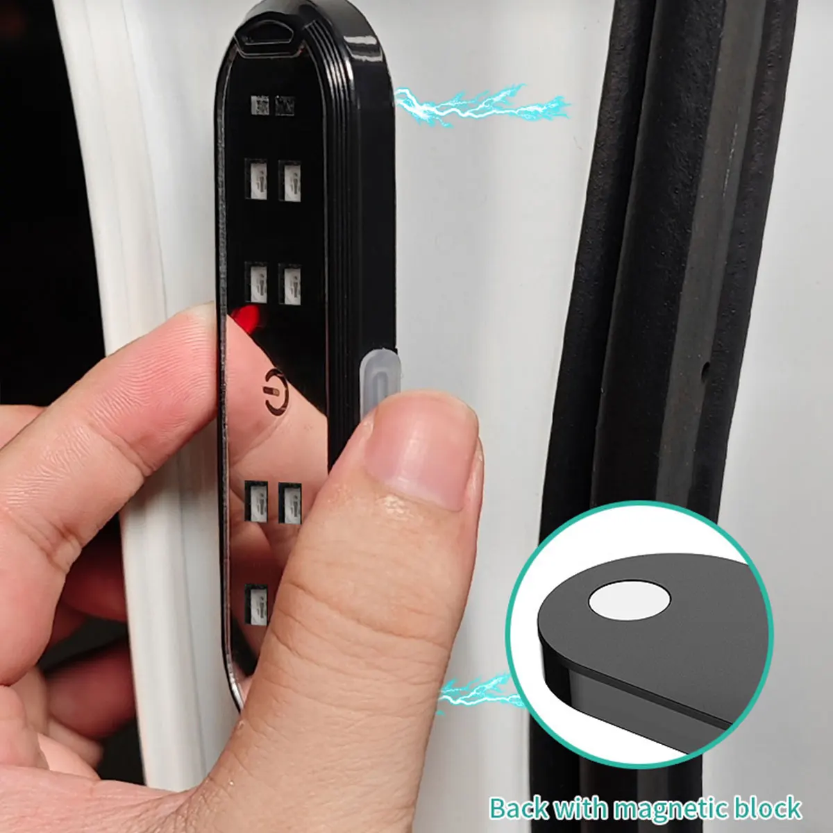 รูปสินค้า ไฟ LED ตกแต่งรถยนต์ สีสันสดใส ติดตั้งง่าย หลายฟังก์ชัน