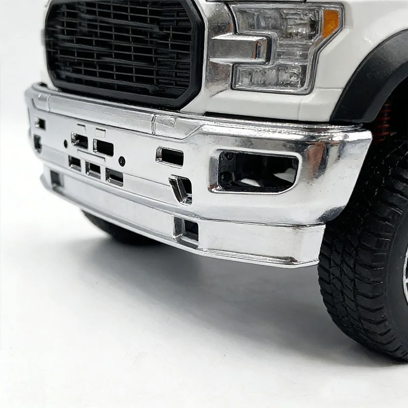1/14 Elektroplattierpumpe für LKW zieht die vordere Stoßstange der Fahrerkabine, Taguchi Trailer Mud Head Chin DIY-Automodell LESU