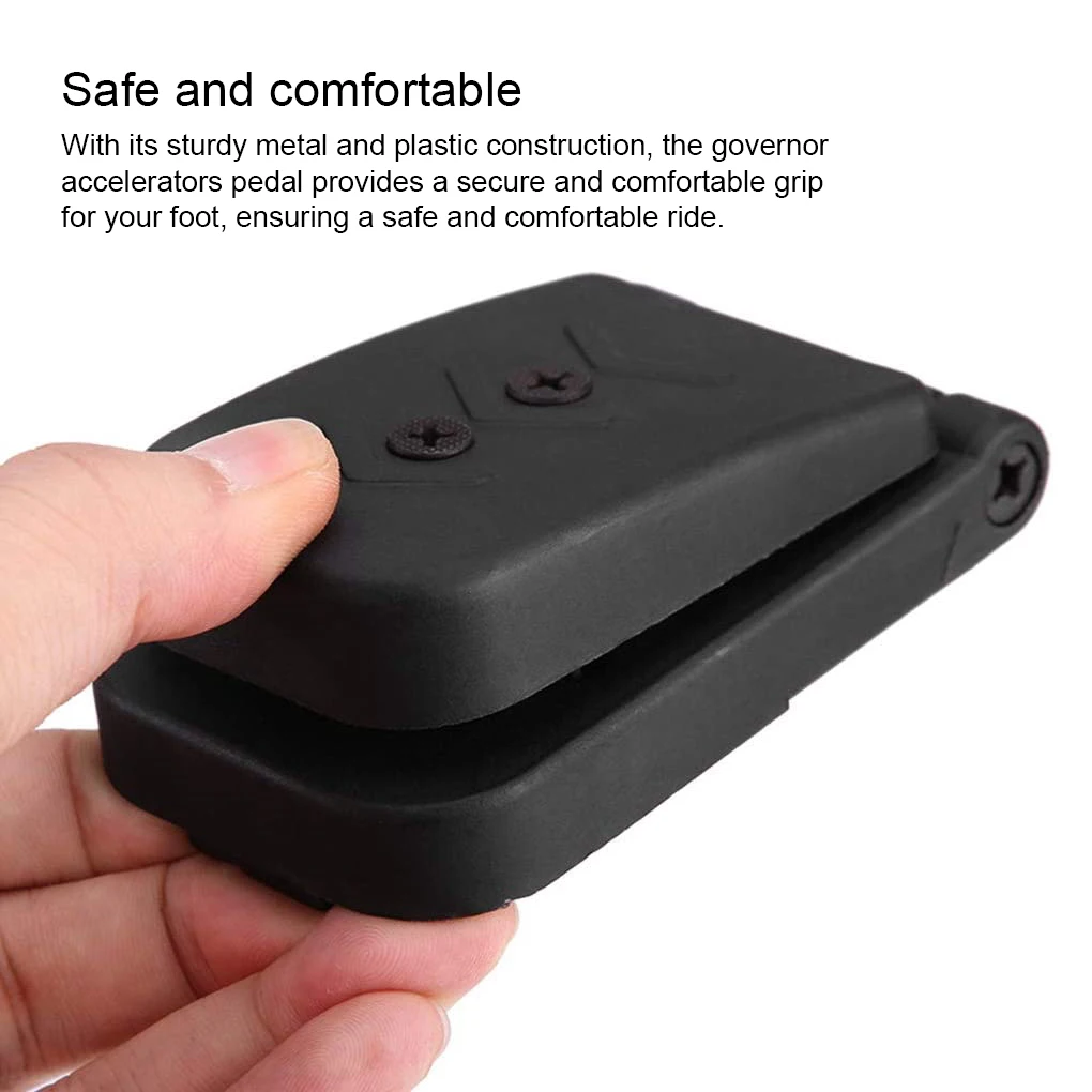 Electric Tricycle Pedal Throttle Gas Speed Control Accelerators Brake Foot Universal Plastic Boat Parts Accessory