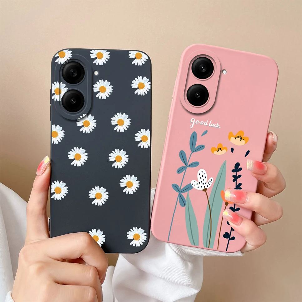 Lovely Dinosaur Lightweight Anti-Drop Liquid Silicone Phone Case