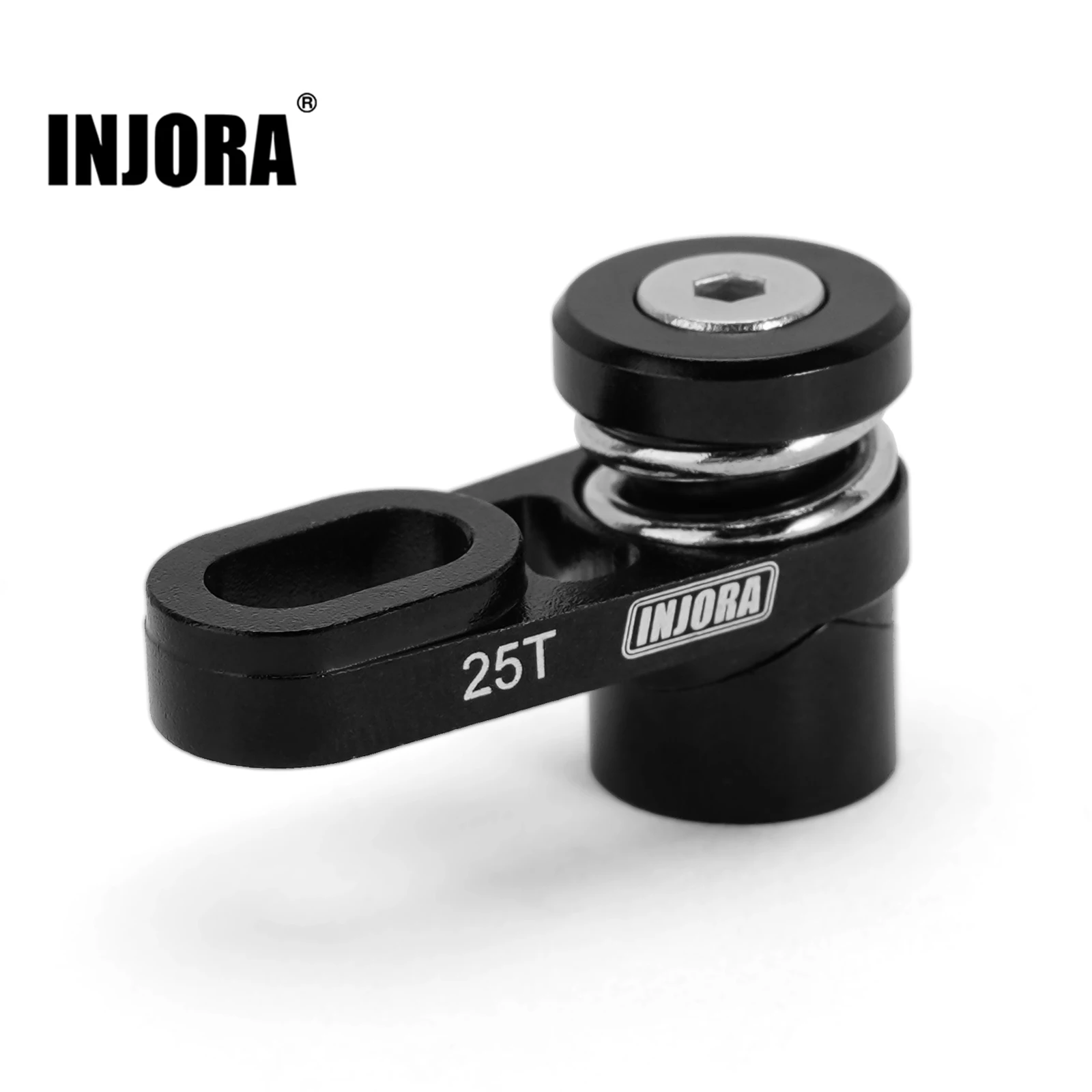 Servomoteur Numérique INJORA 7 Kg Haute Tension étanche 2065 Avec Support 1 18 Trx4m Servomoteur Numérique INJORA 7 Kg Haute Tension étanche 2065 Avec Support 1 18 Trx4m