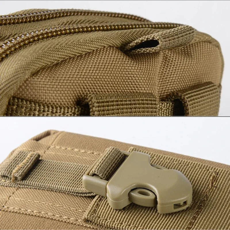 Army Tactical leg bag biker portable multi-functional leggings bag sports hanging waist bag 5
