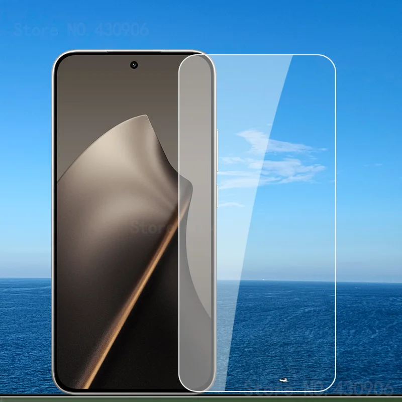 High-Quality Transparent Tempered Glass Screen Protector with Full Coverage