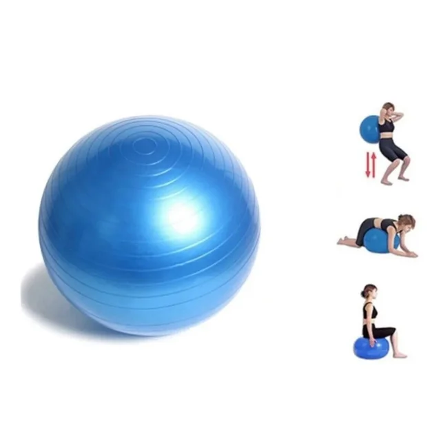 Hinchador de pelotas fitball azul