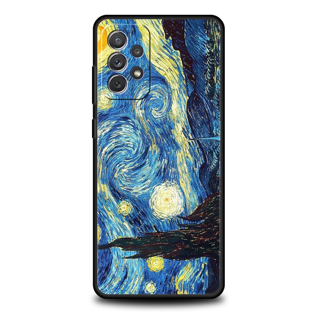 Artistic Van Gogh Series Soft Shell Phone Case