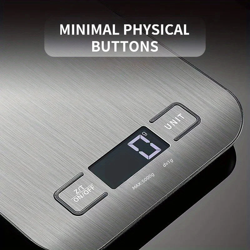 10KG LCD digital scale kitchen scale weighing tools digital display electronic scale Household kitchen scale food baking 22bl personal table weight 1pc