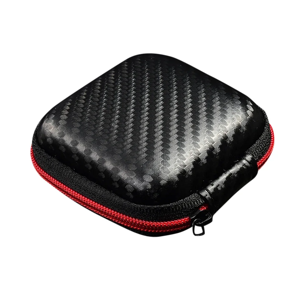 10-1PCS Earphone Charging Cable Storage Case Portable Wired Headphones EVA Storage Box Portable Carry Bag for KZ BA10 AS10