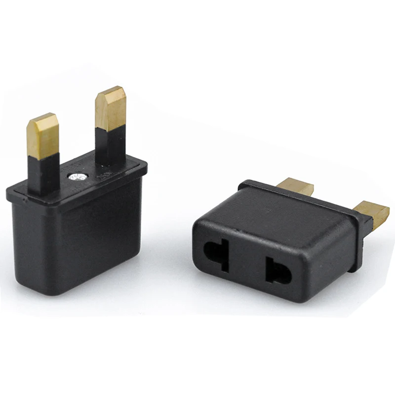 Power Plug Adapter for American European Mini CN UK US To EU AU Russia USA Japan Korea 4.0mm 4.8mm 6A 10A plug adapter ac adapter power plug connector