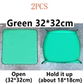 2pcs 32x32CM