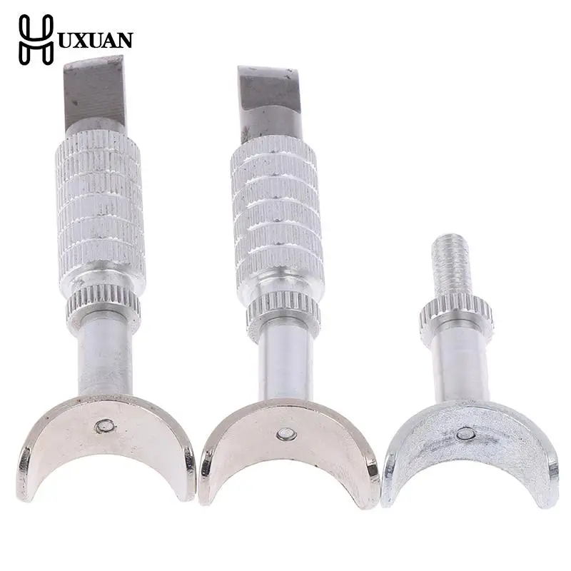 Useful Adjustable DIY Manual Rotary Tools Leather Carving Swivel Knife Blade Tools Set