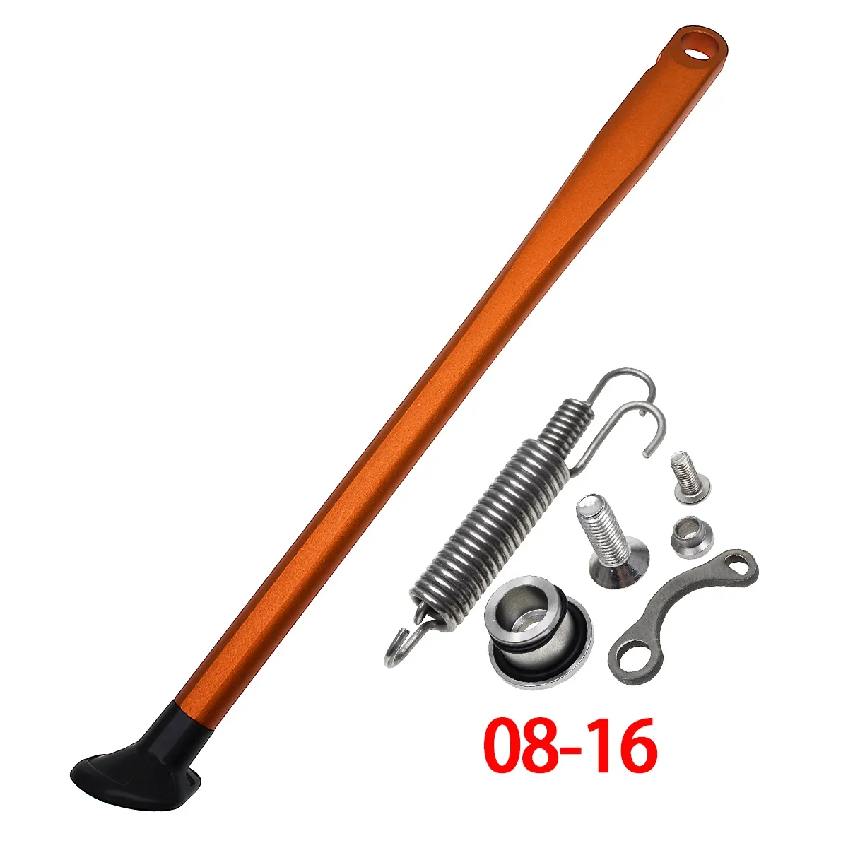 Für Husqvarna FE TE FX TX KTM SX SXF EXC EXCF XC XCF XCW XCFW 2008-2023 Motocross Dirt Bike Kickstand Seitenständer Federn Kit – Detail 9
