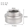 Ultralight Titanium Burner Camping Outdoor Picnic 50g Ti Alcohol Stove 5