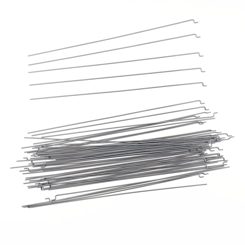 10/20 Stk./Lot 19cm 1,2mm Z-Typ Stahlzugstange für Su27 KT Board RC Flugzeug Ersatzteile Modell Stahlzugstange Servo – Detail 4