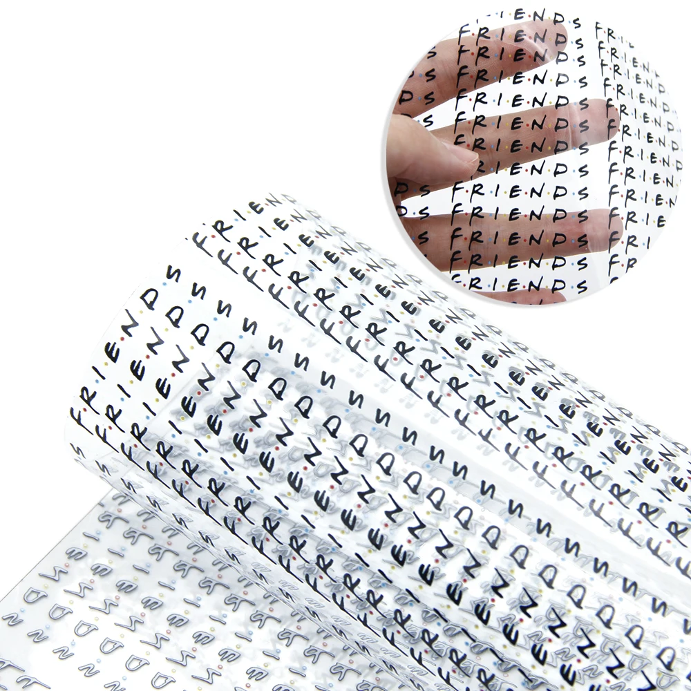 Rouleau de Tissu PVC Transparent en Vinyle, 30x120cm, 0.5mm, avec Pois  Argentés, pour Sacs, Nministériels