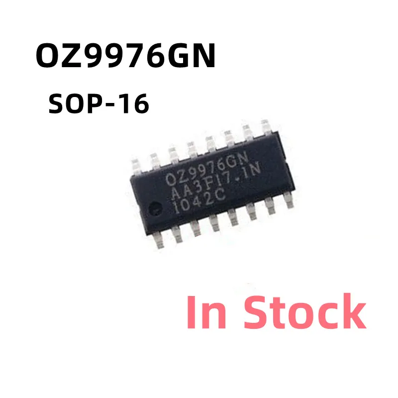 

10 шт./партия, чип управления питанием LCD OZ9976GN OZ9976 SOP-16