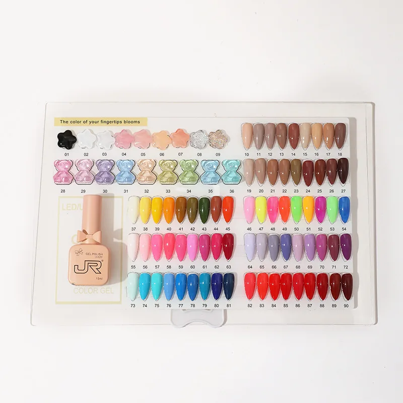Salon-Quality Long-Lasting Gel Nail Polish Set