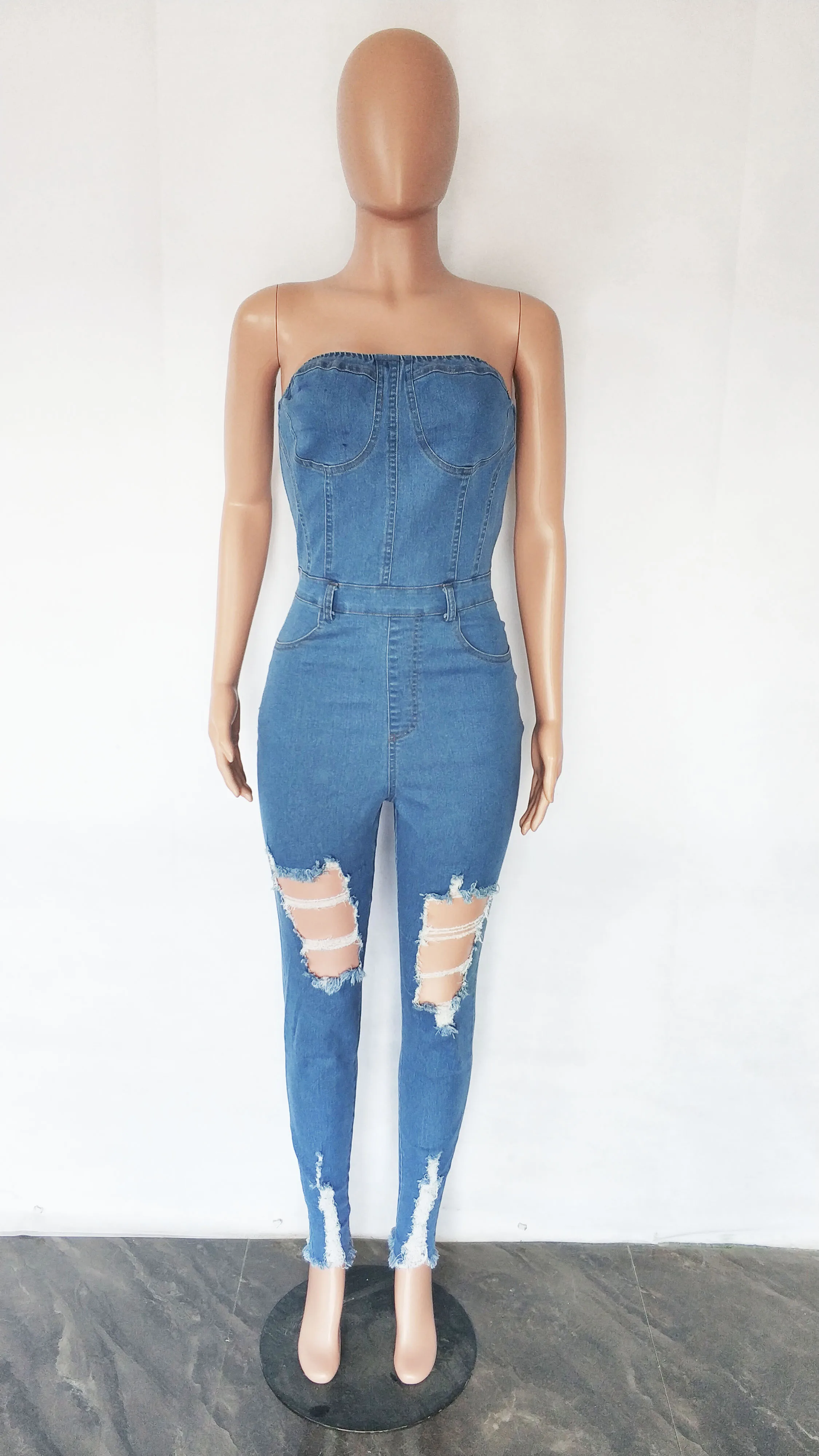 Country Chic Jumpsuit – Lane 201