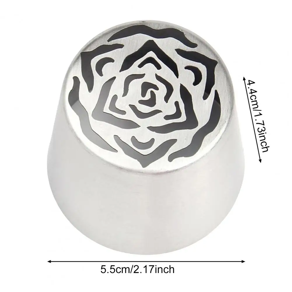 Russian Piping Nozzles Cake Decorating Kit Flower Frosting Tips Rose Tulip Icing Supplies for Bakers