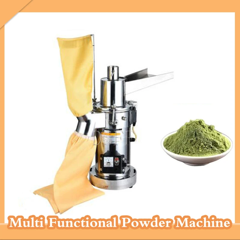 

Измельчитель из нержавеющей стали 2200 Вт, большой бытовой зернистый и красный цвет, коммерческий ультратонкий порошок