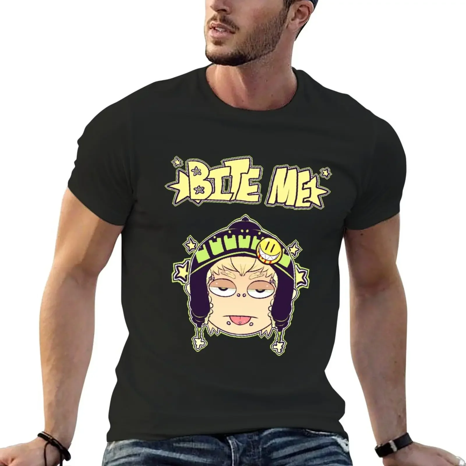 

Bite Me T-Shirt korean fashion heavyweights sweat shirts oversizeds fitted t shirts for men