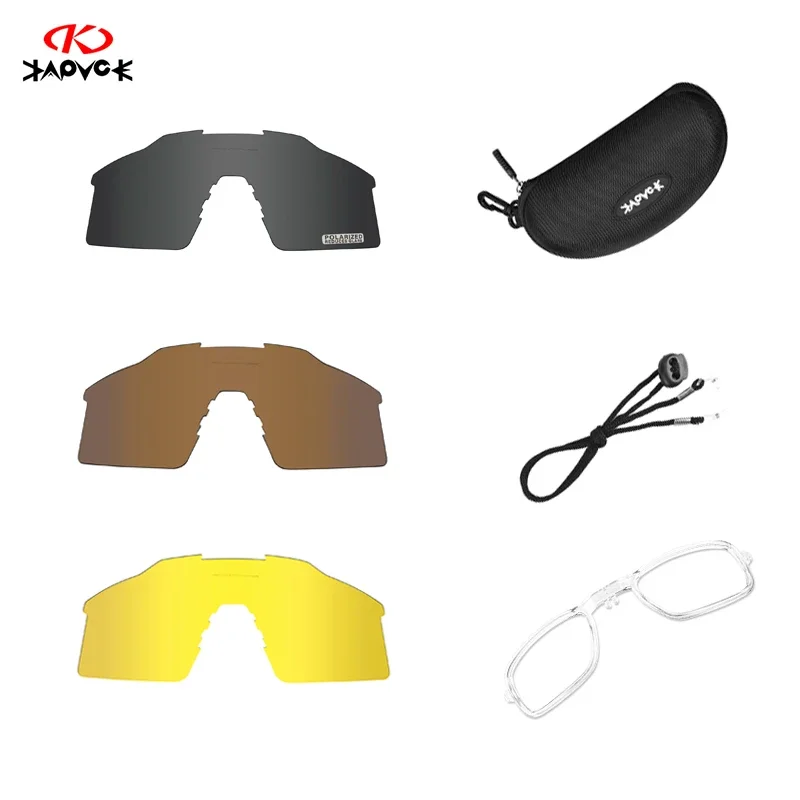 KapvoeScvcnBrandReplacementLensesRedBlueGreenPolarizedLens