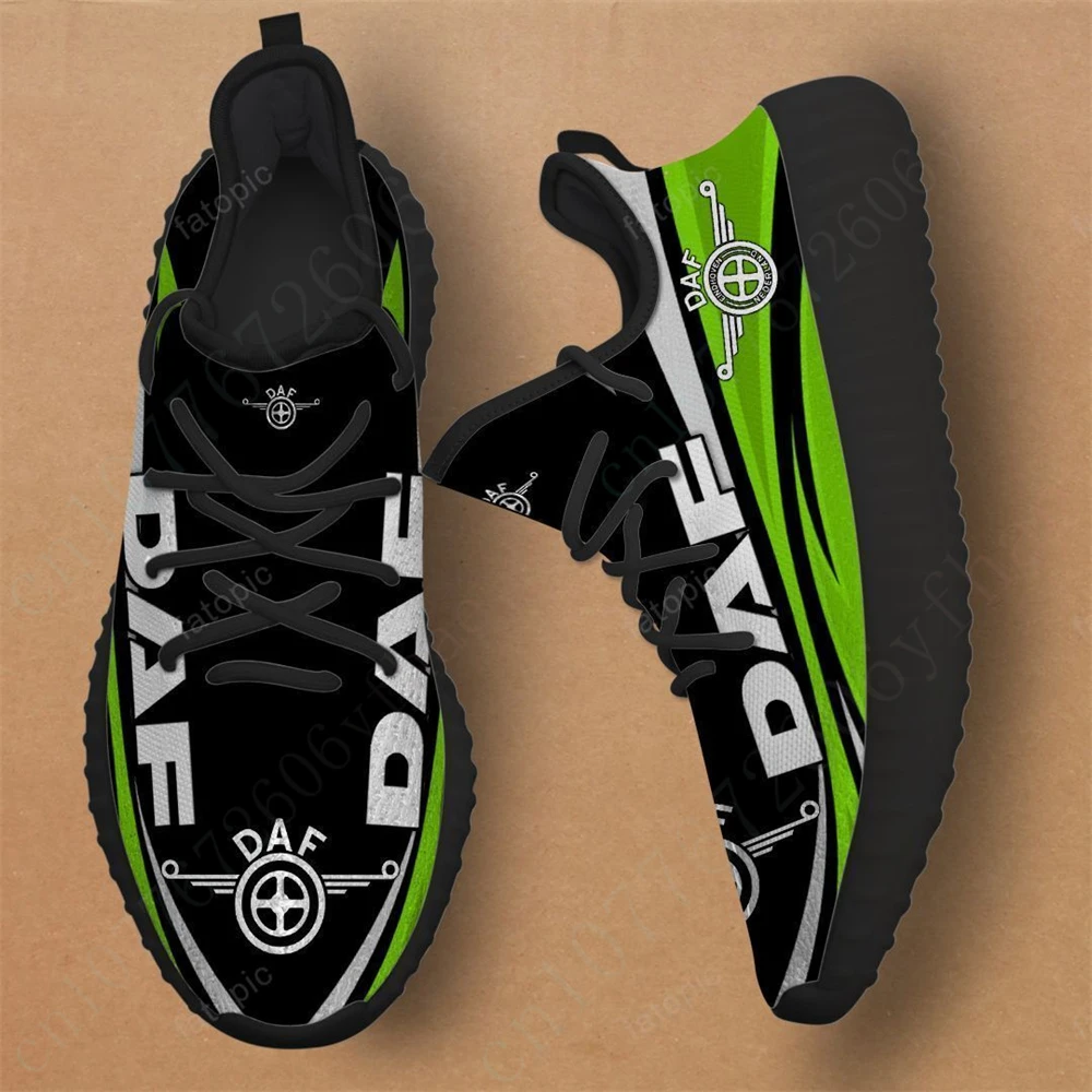 DAF Unisex Tennis Big Size Comfortable Men's Sneakers Lightweight Male Sneakers Casual Walking Shoes Sports Shoes For Men