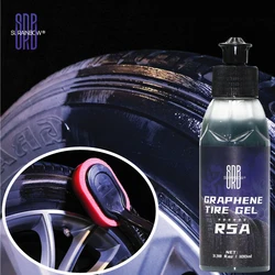 Premium Graphene Tire Gel | High - Gloss Finish | Durable & Easy - to - Apply Formula | Long - Lasting UV Protection - 200ml