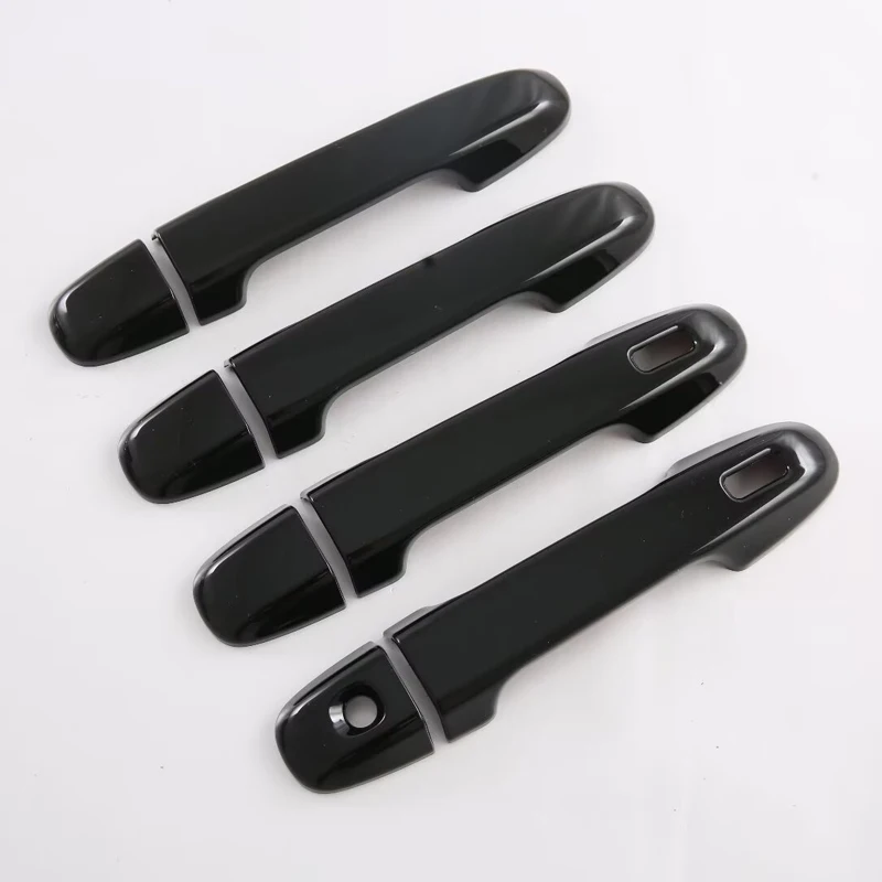 

Накладка на внешнюю дверную ручку для Subaru Impreza 2023 2024, хромированная Защитная Наклейка на ручку из АБС-пластика, аксессуары для стайлинга