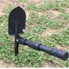 Outdoor 40CM Multifunctional Folding Portable Vehicle Mounted Soldier Camping Fishing Engineering Shovel 4