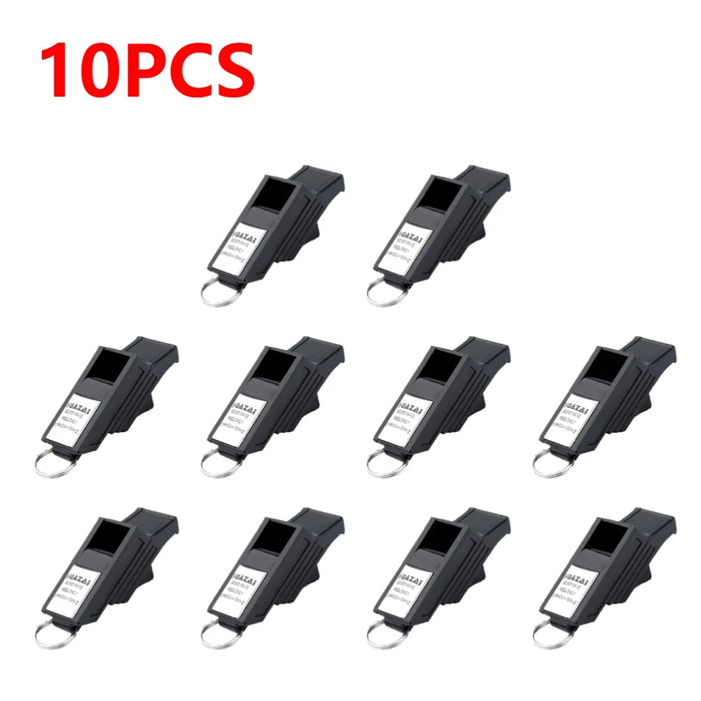 Black Silver 10pcs