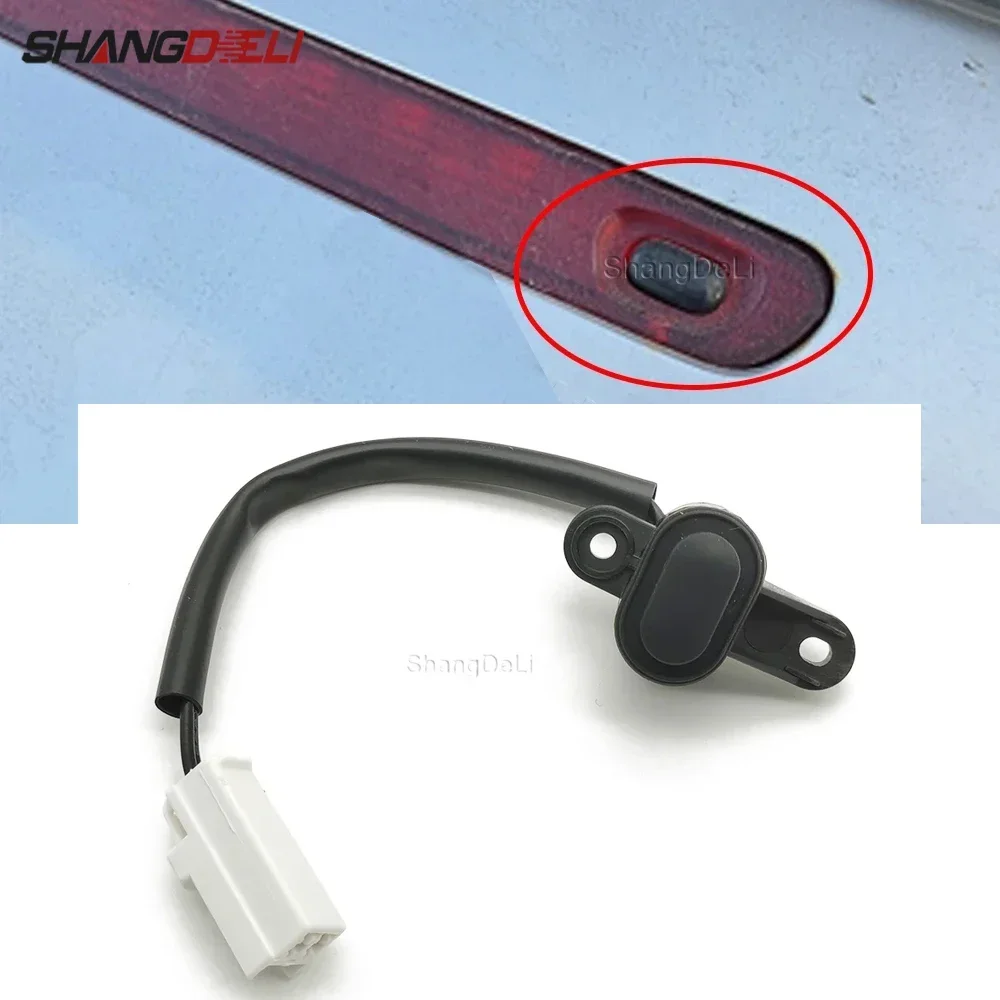 Kofferraumschalter für Mazda 6 GH 2008–2012, Kofferraum-Entriegelungsschloss, Heckklappe, Gepäcköffner, Deckel, schlüsselloser Zugangsknopf, Autozubehör