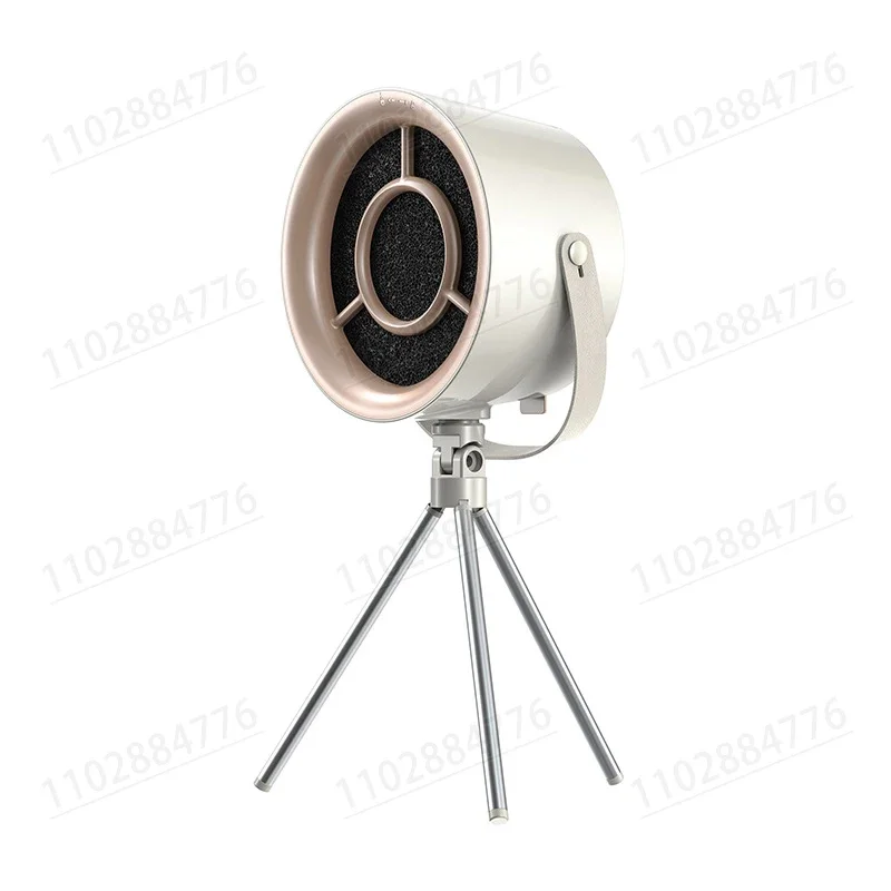 Outdoor Desktop Smoking Machine Portable Mobile Barbecue Hot Pot Exhaust Machine Quiet Strong Suction Exhaust Fan Range Hood