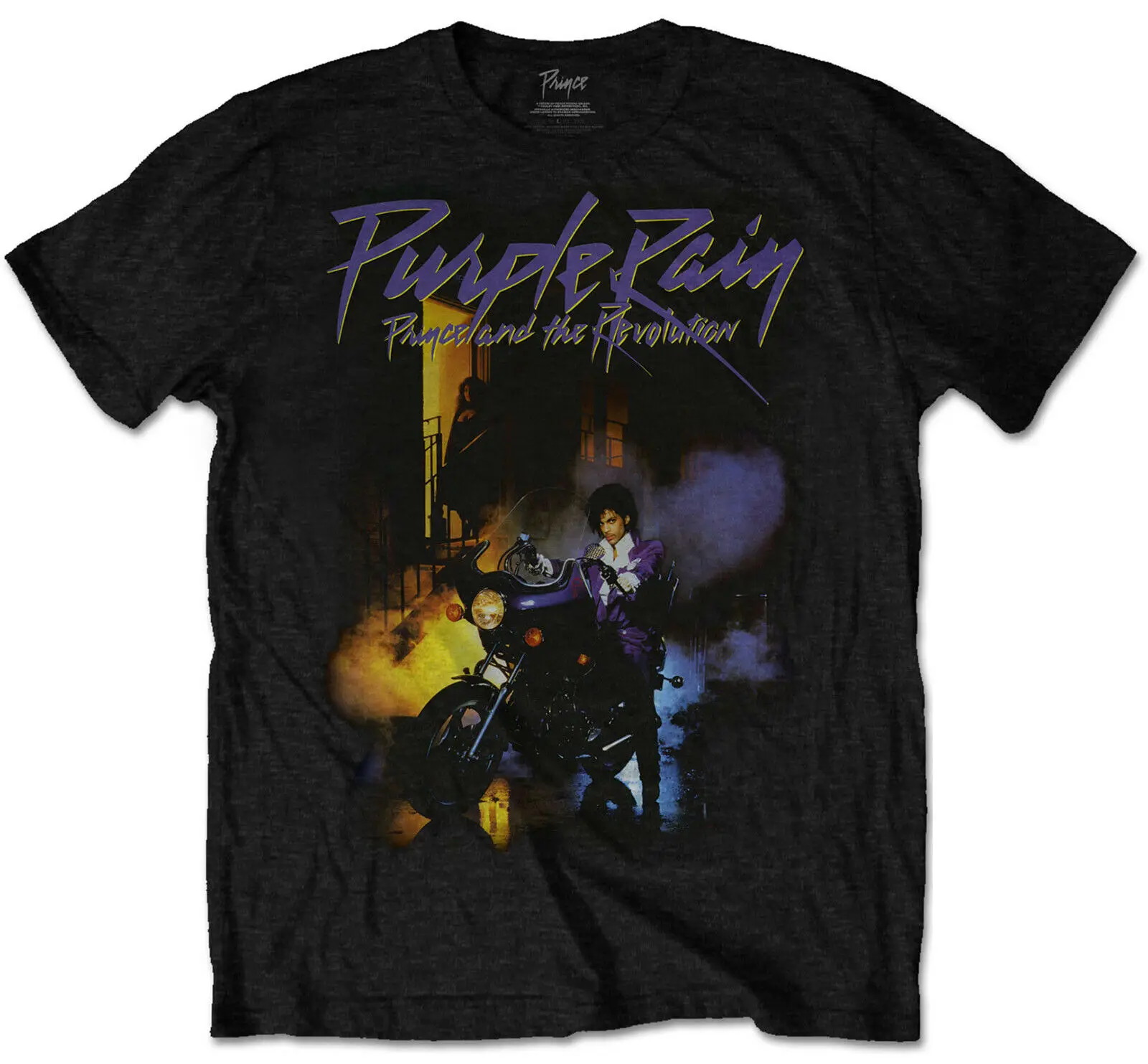 Prince Purple Rain T Shirt| | - AliExpress
