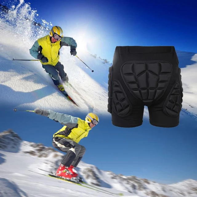 Protective Hip Padded Shorts Snowboard Skiing  Best Hip Protection  Snowboarding - 3d - Aliexpress