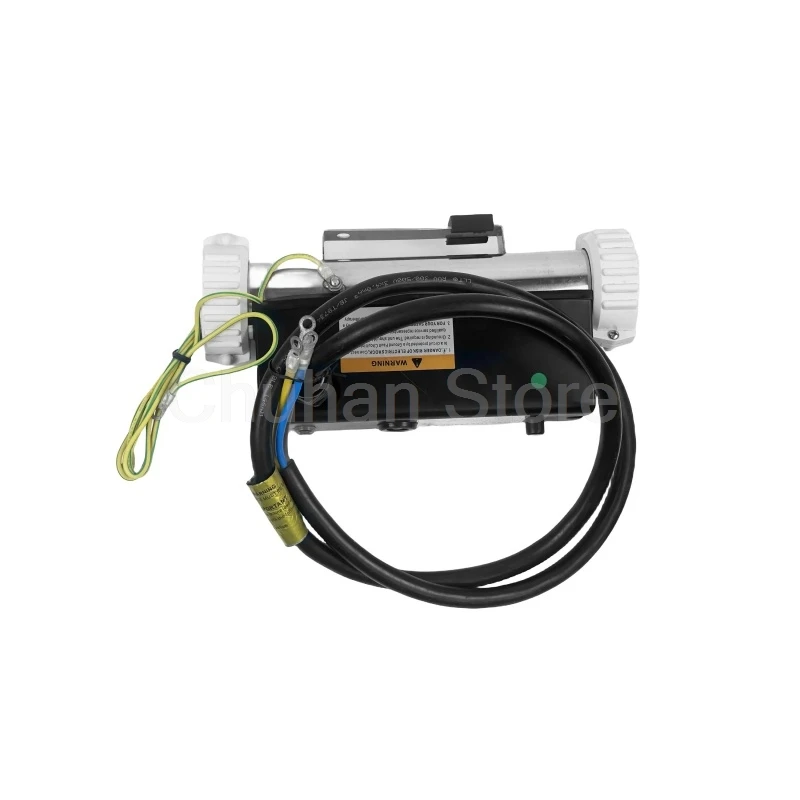 3KW Bathtub Electric Tankless Water Heater Massage SPA Pool Heater Thermostat Circulating for Swimming Pool & Bathtube H30-R1