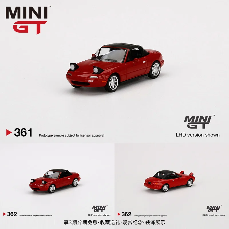 ★マツダ ロードスター ミアータ YM Model 1/64 4台セット★ ☆マツダ ロードスター ミアータ YM Model 1/64 4台セット☆