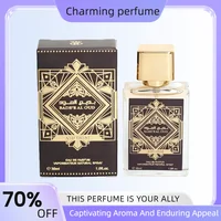 Arab Perfume Unisex High Quality Parfum Long Lasting Light Fragrance Arabian Original Replica Parfum Cologne Pheromones