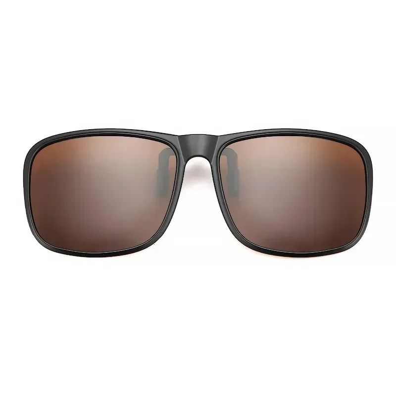 Polarized Flip-Up Clip-On Photochromic Sunglasses with UV400 Anti-Glare Lenses