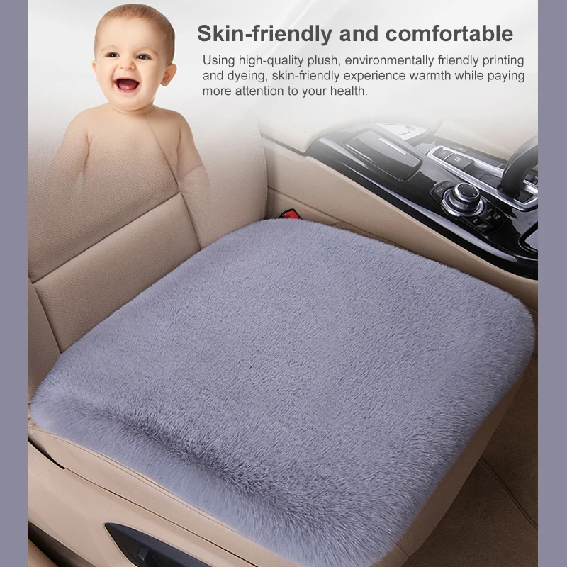 Tesla ModelY/3 Special Seat CushionWinter Car Seat Cushion