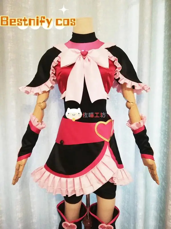 

Misumi Nagisa Cure Black Cosplay Costume from Pretty Cure Max Heart cosplay acgcosplay costume