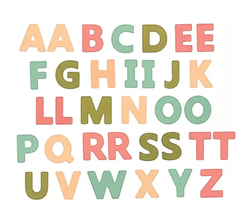 Новые металлические Вырубные штампы alphbet Верхняя фотография вырезанные для DIY скрапбукинга вырезанные бумажные карты тисненые вырезанные