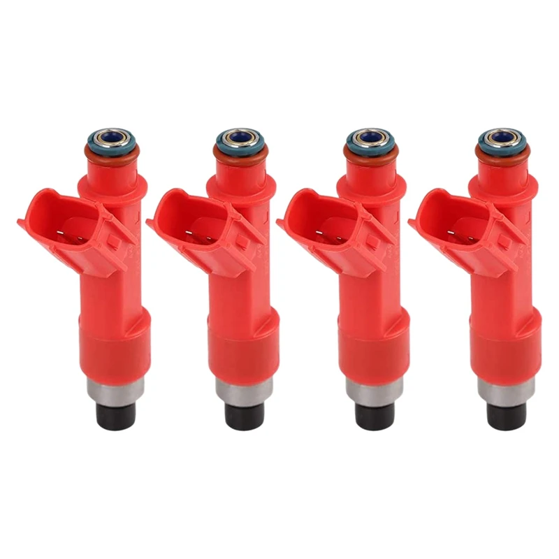 

4 Piece 550Cc 1001-87F90 Fuel Injectors Nozzle Metal+ABS Automotive Supplies For Toyota Aristo Celica Supra JZA80