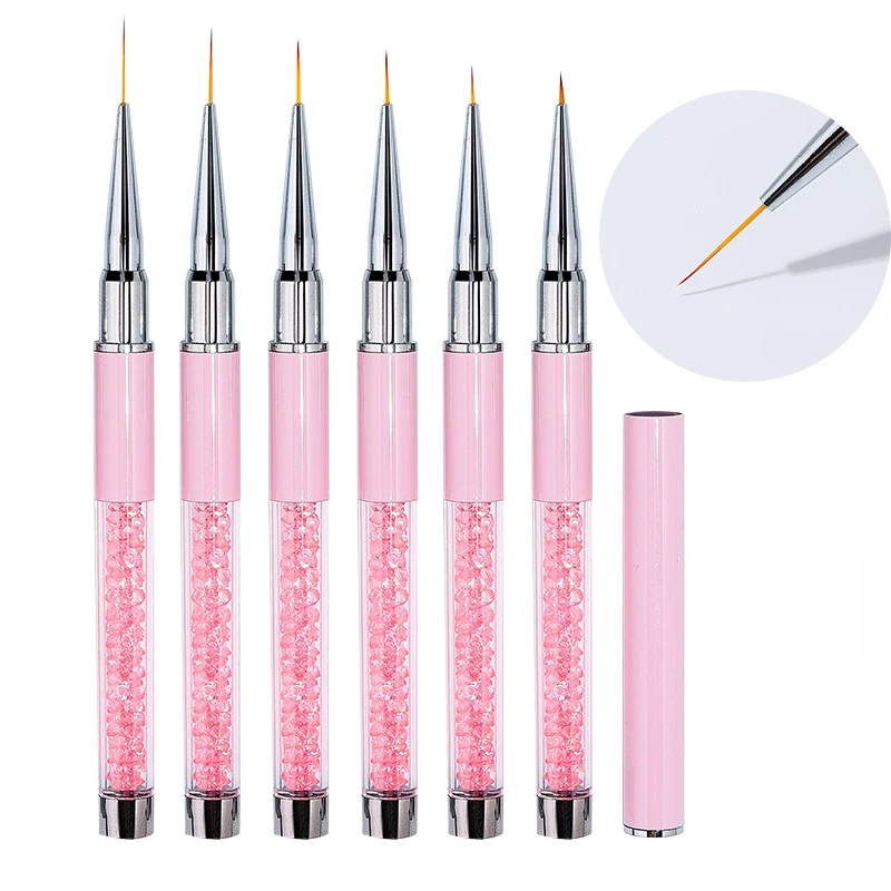 Pinceaux Pour Nail Art Et Vernis - Kit De Pinceaux à Ongles Professionnels