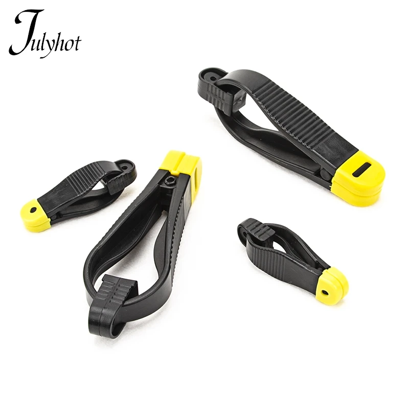 1Pc Clip Di Rilascio Del Peso Power Grip Planer Board Mast Traina Board Snap Per Downrigger Outrigger 5.8*2*1.5Cm