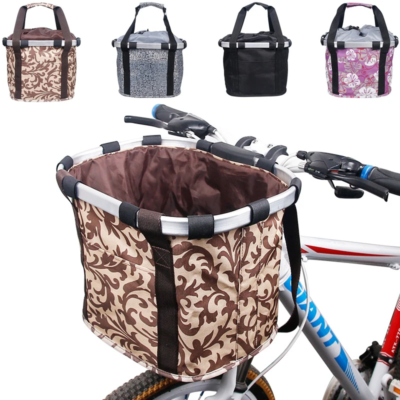 Bike Front Tube Bag Waterproof Bicycle Handlebar Basket Pack Cycling 