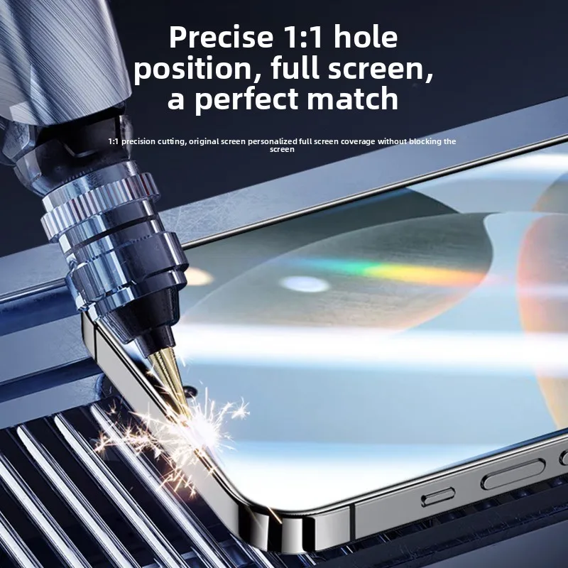 Premium HD Screen Protector Film with Auto Dust Removal Kit - 2 Pack